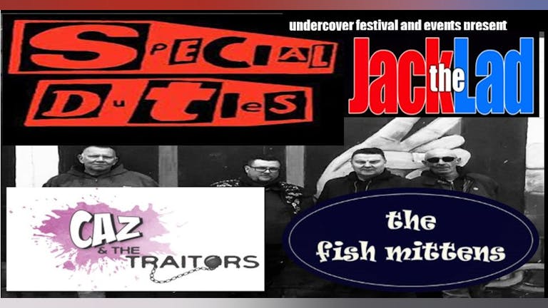 Undercover presents Special Duties/Jack the Lad/Caz & the traitors/The Fish Mittens