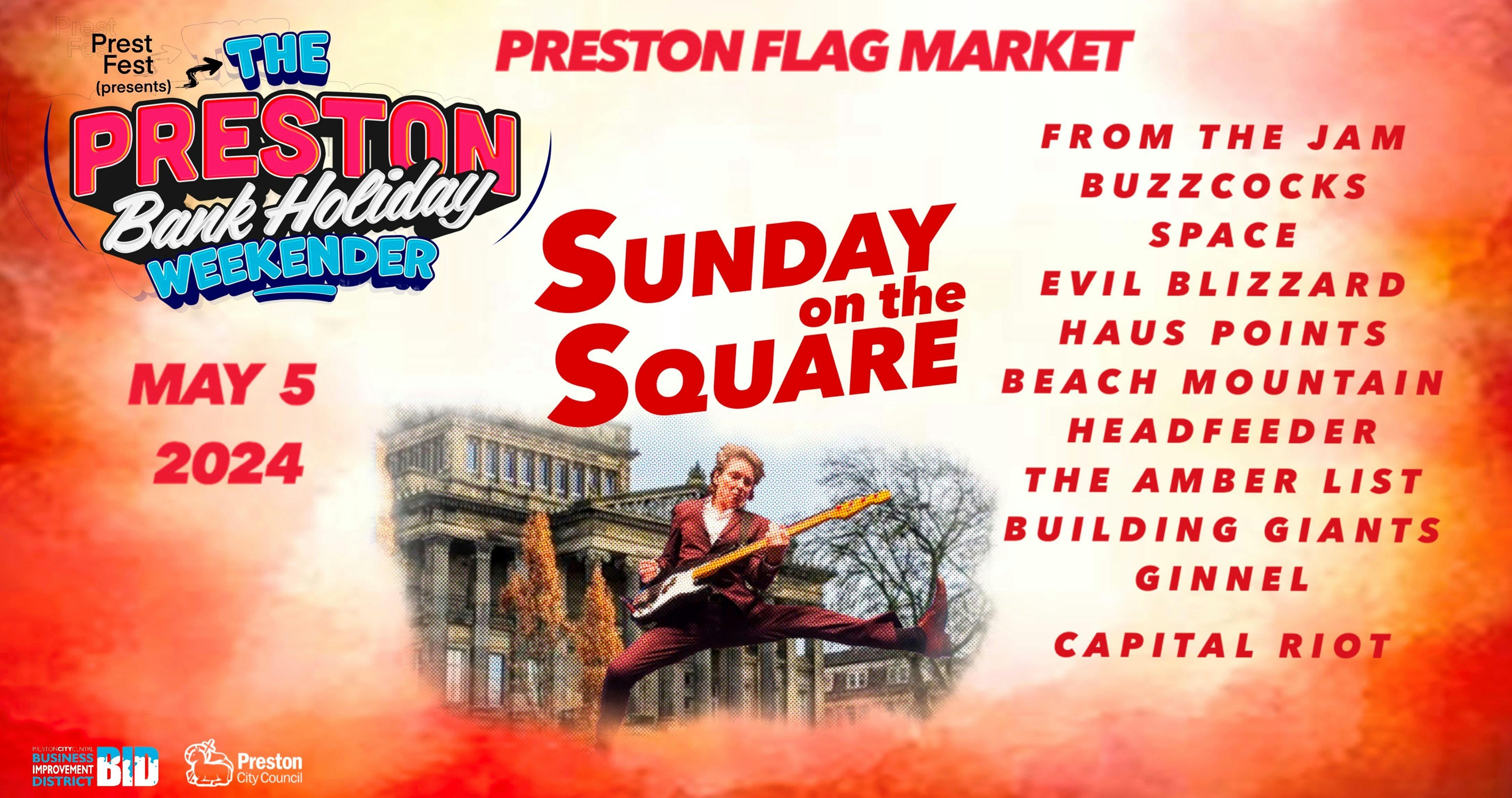 SUNDAY ON THE SQUARE
