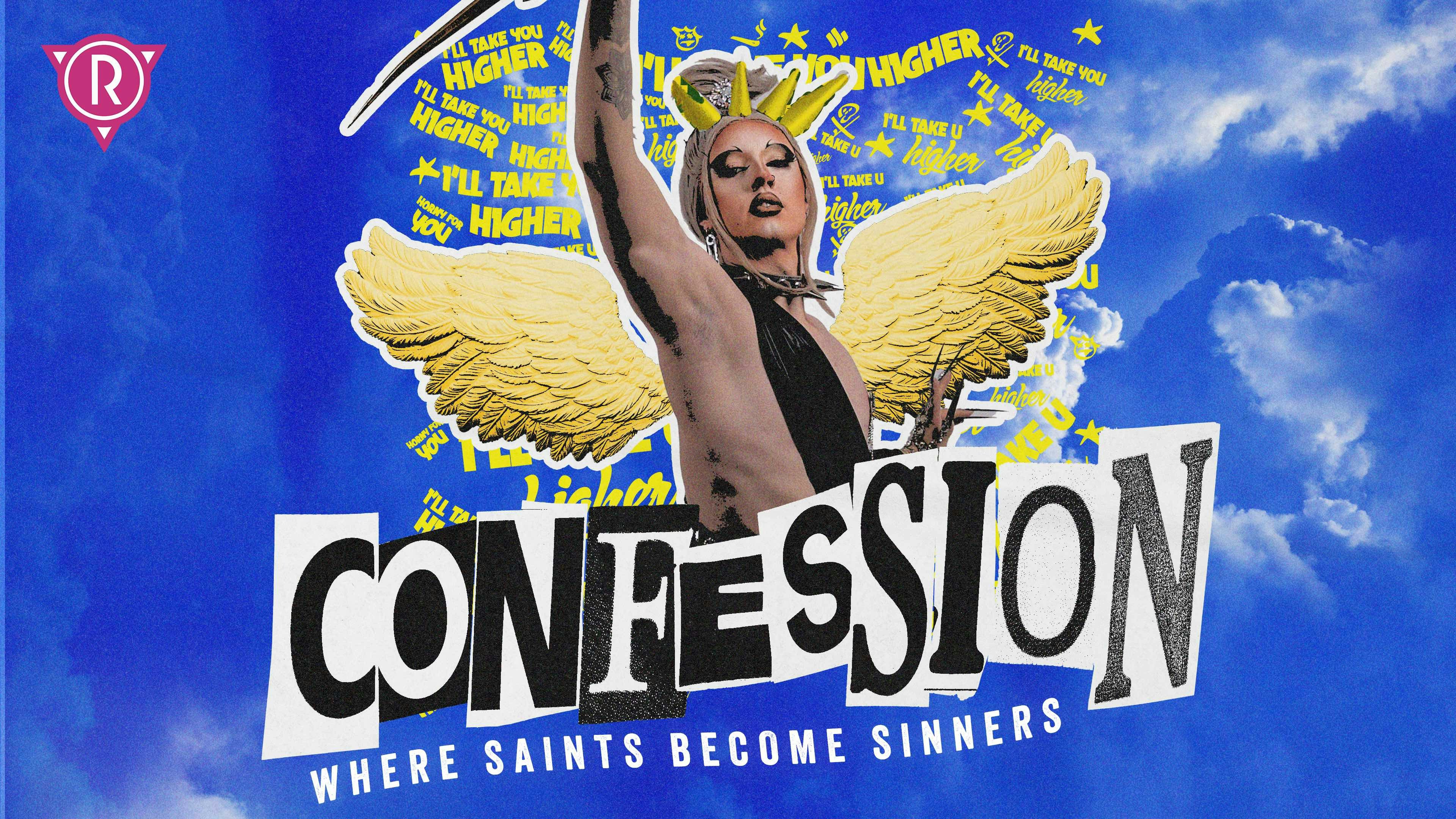 Confession // Altar Saturdays at Club Revenge