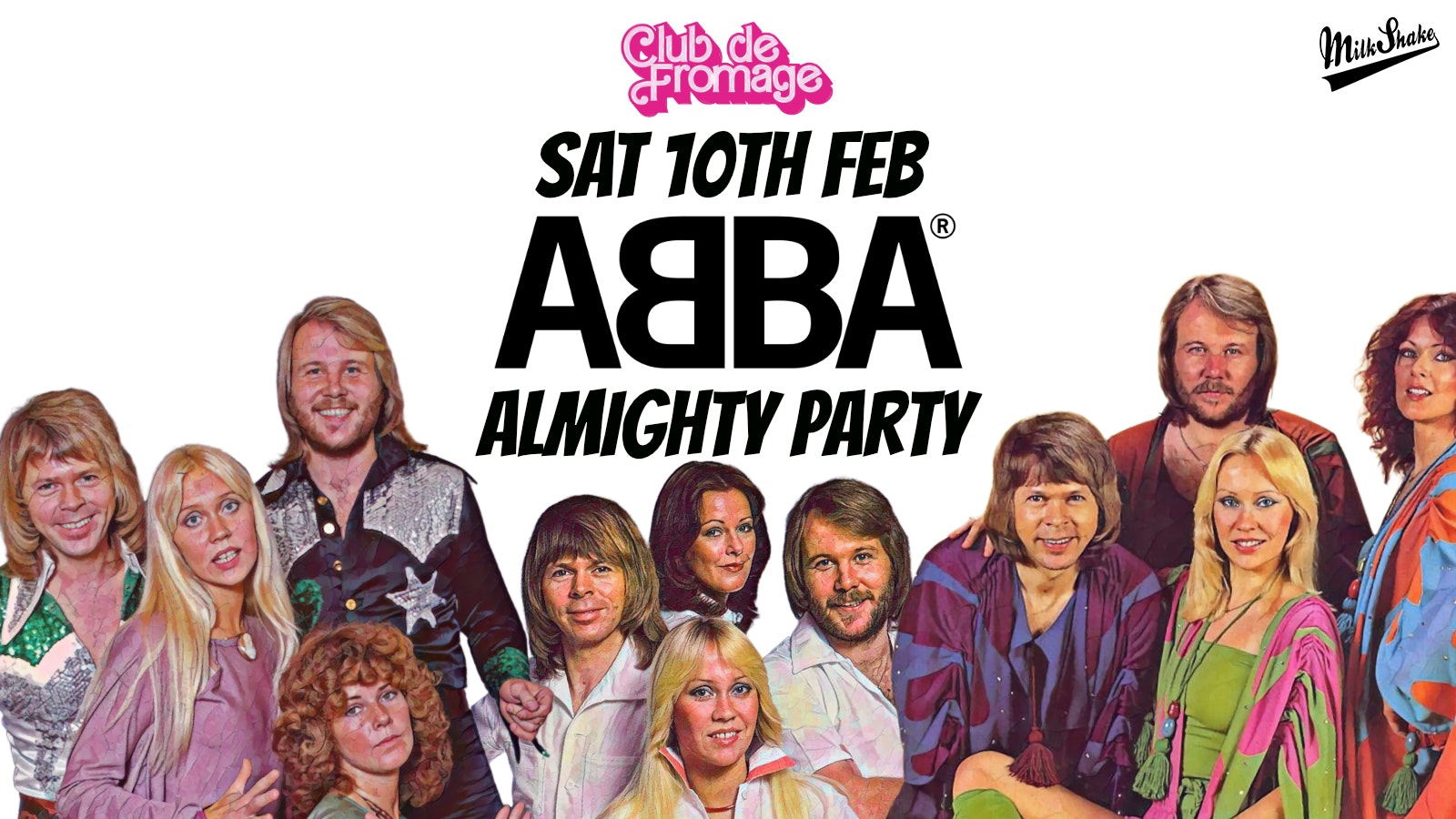 ABBA Almighty! | February 10th – All ABBA Party at o2 Academy Islington