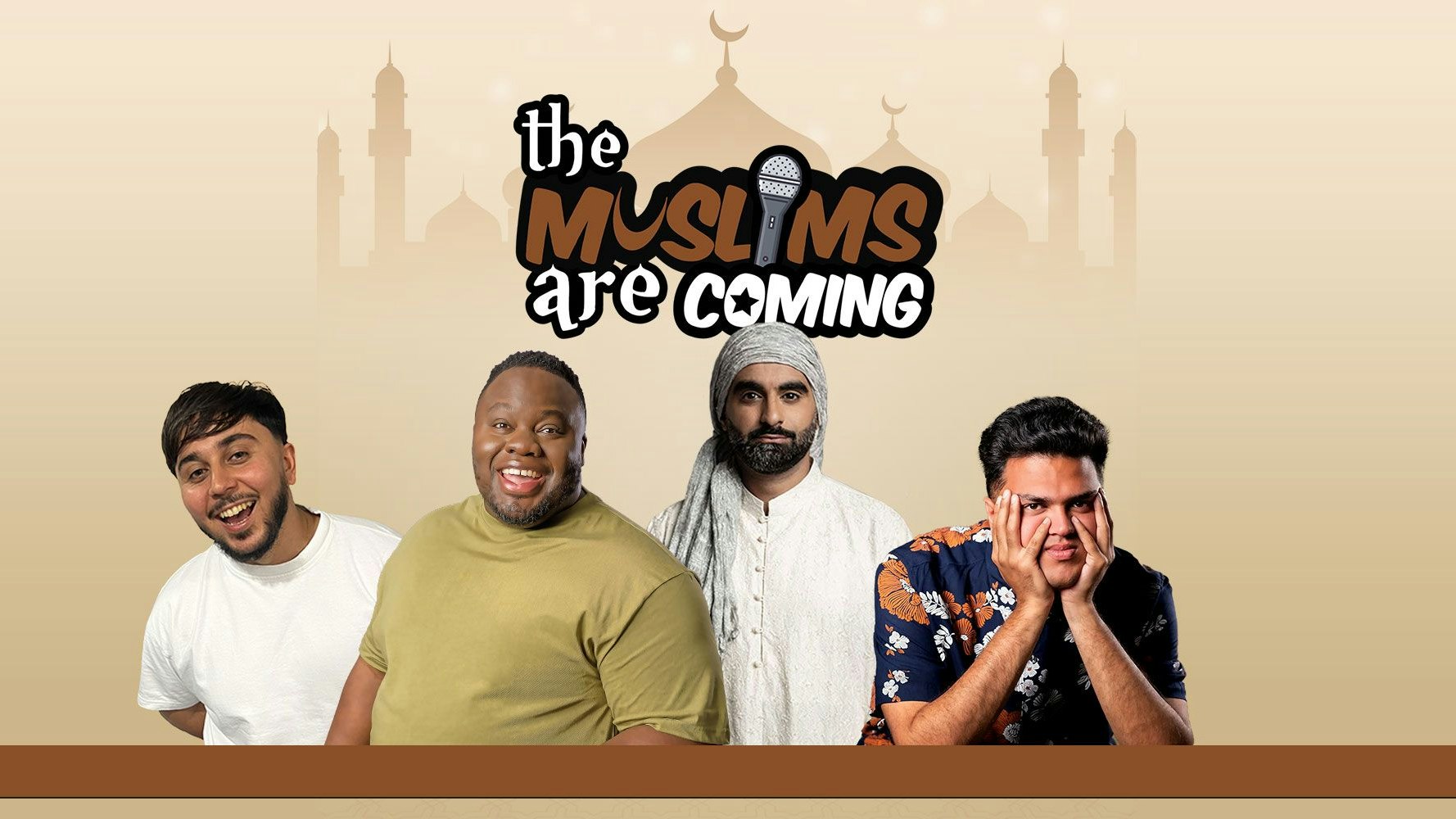 The Muslims Are Coming : Glasgow