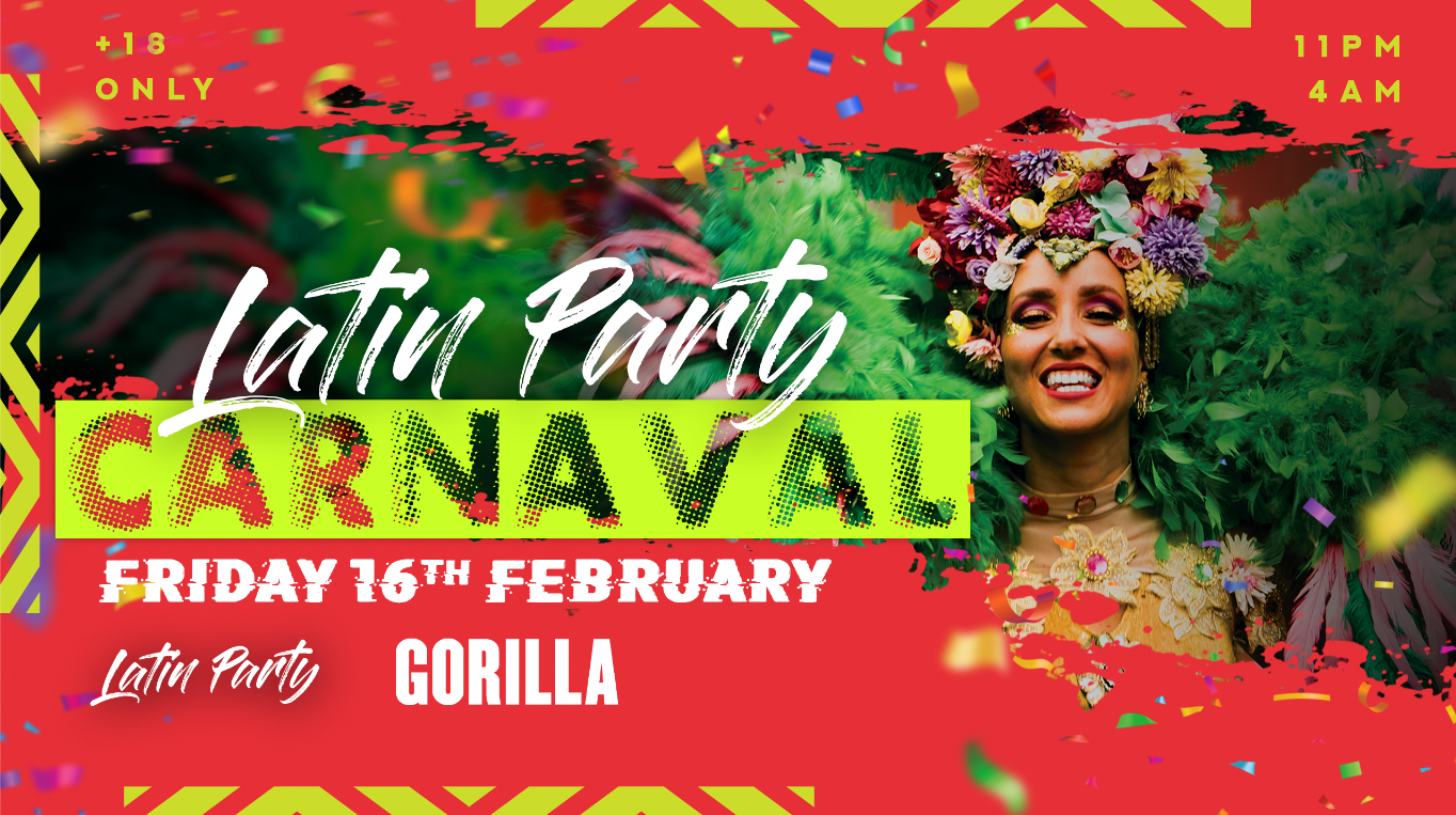 Latin Party | CARNAVAL | Manchester