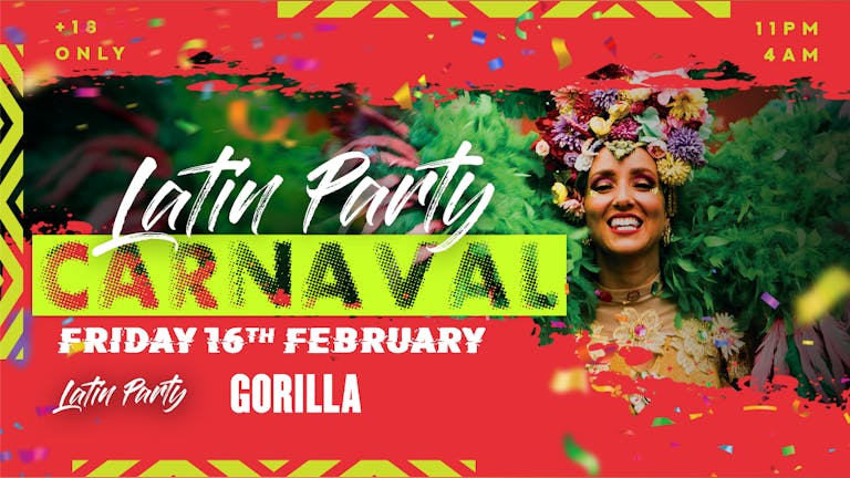 Latin Party | CARNAVAL | Manchester