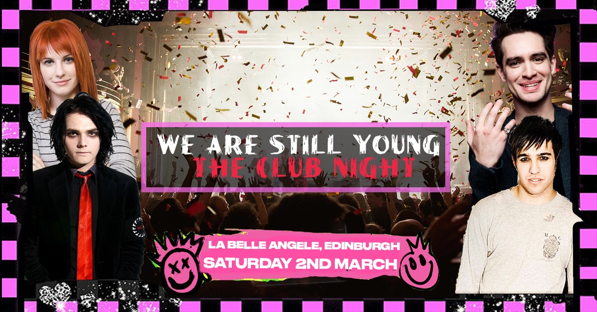 We Are Still Young: The Club Night (Edinburgh)