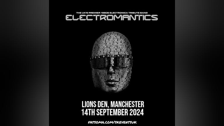 Electromantics - 80's Electro / New Wave Tribute Band - Live In Manchester