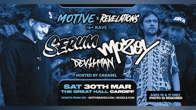 Cardiff 16+ DNB Rave W/ Serum, Mozey & Devilman