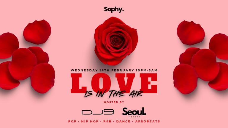 ✭Love is in the air✭ Valentines Day @ Sophy bar