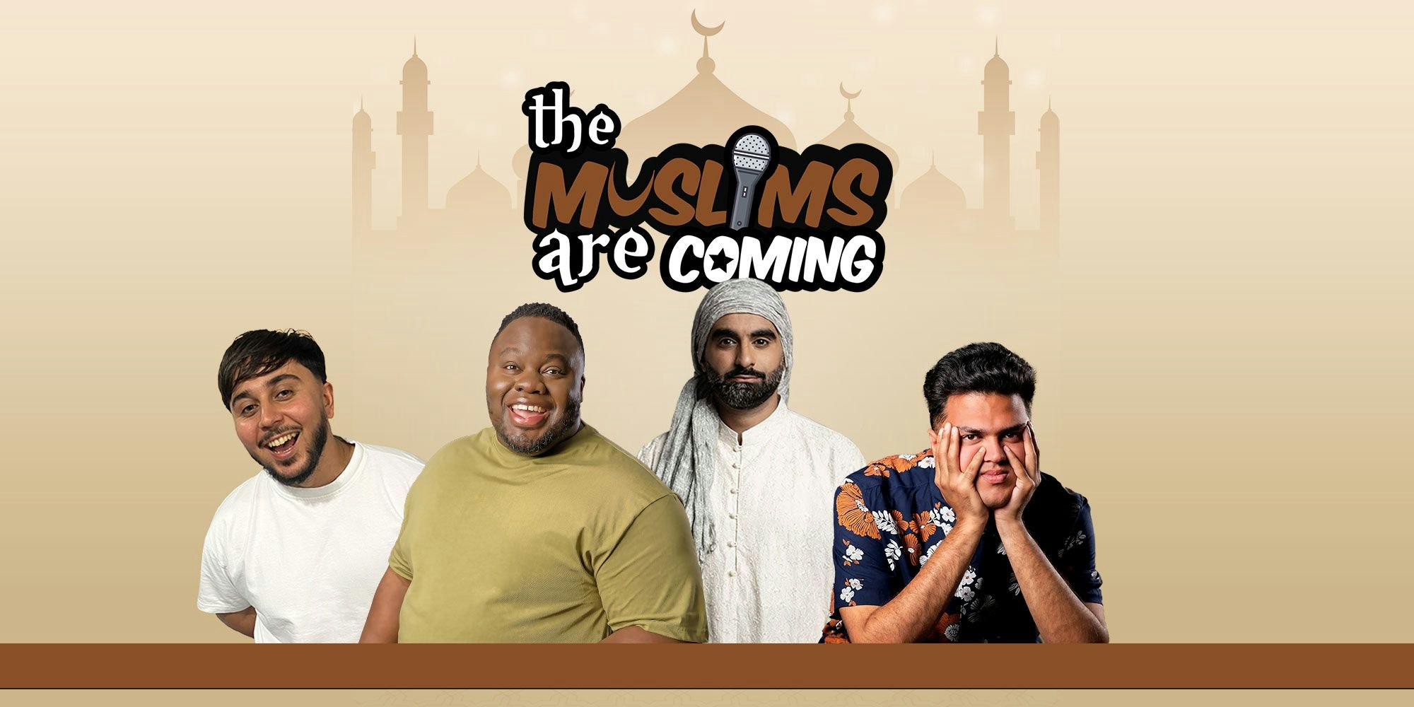 The Muslims Are Coming : Edinburgh