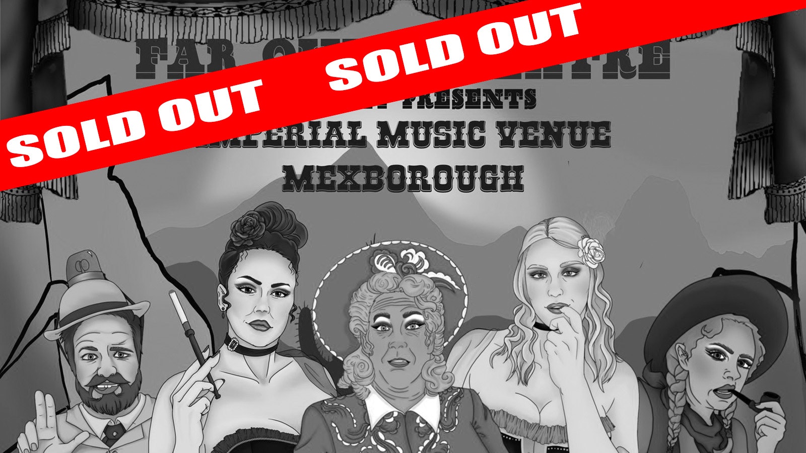 SOLD OUT – Far Out Theatre – YeeHaww Adult Panto