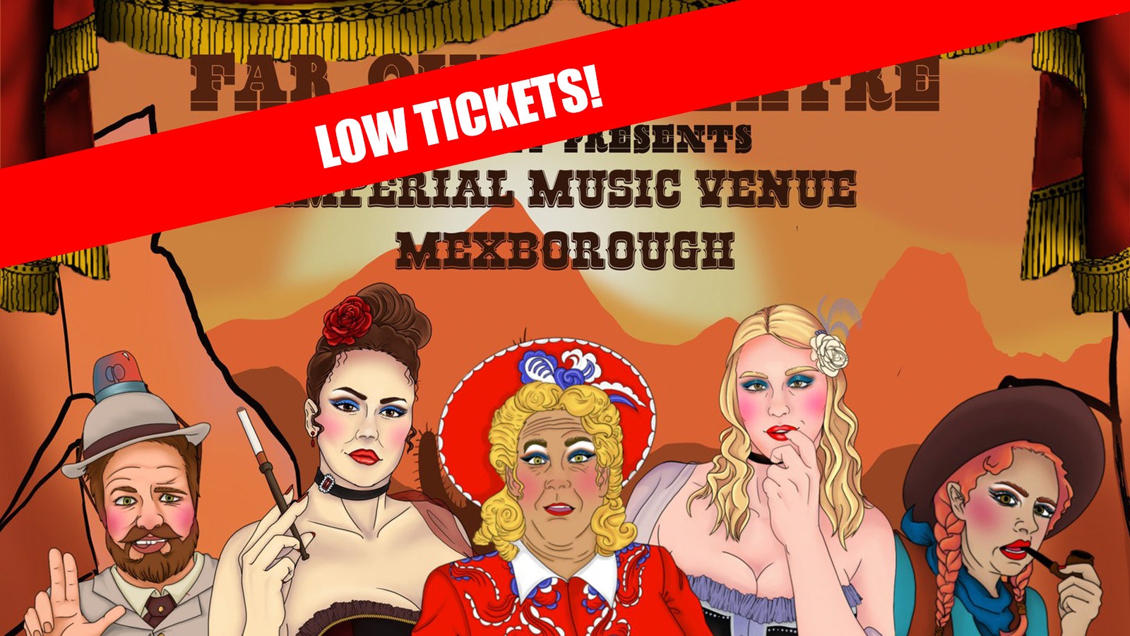 Far Out Theatre – Adult Panto