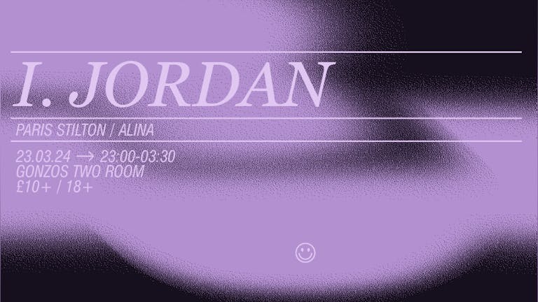I. Jordan