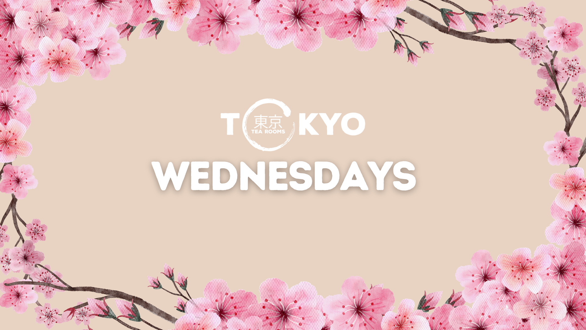 Tokyo Wednesdays | £2.30 Drinks | 2am Close