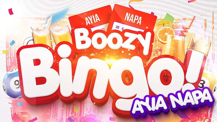 Boozy Bingo Ayia Napa 15/07/24