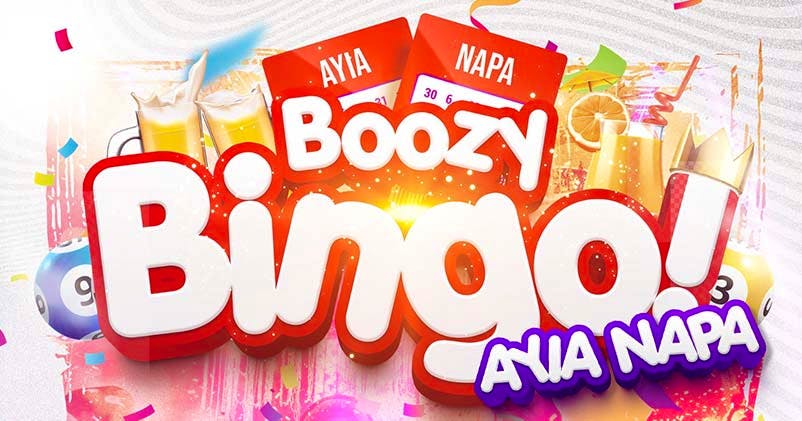 Boozy Bingo Ayia Napa 10/08/24