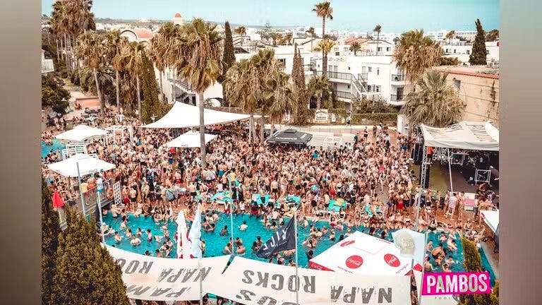 Pambos Pool Party