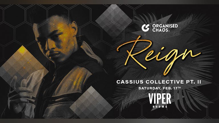 Reign Saturdays | Cassius Collective Part II | Viper Rooms