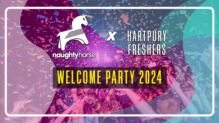 Hartpury Freshers Welcome Party 2024