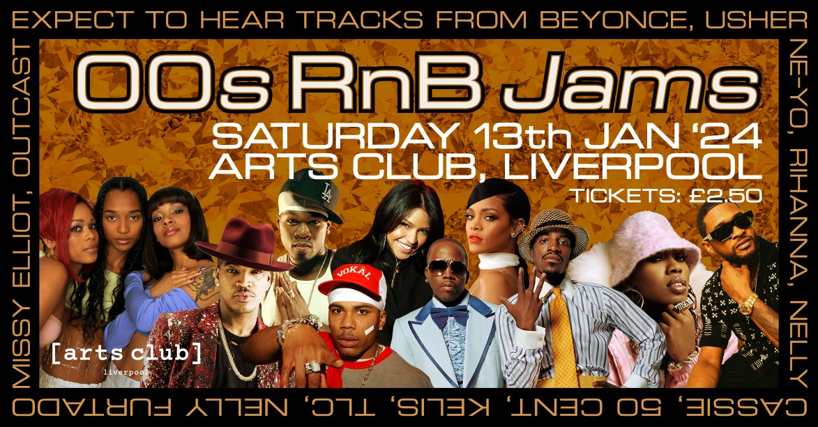 00s RnB Jams – LIVERPOOL