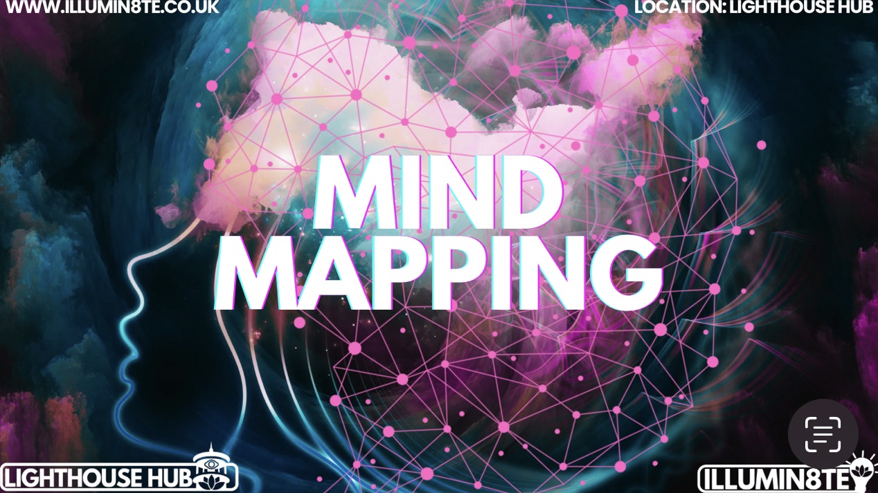 Illumin8te | Mind Mapping  (Saturday 9th March) @ The Lighthouse Mcr 11AM