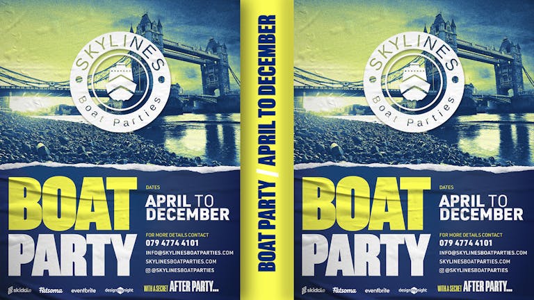 CELEBRATIONS ON THE THAMES WITH A SECRET AFTER PARTY