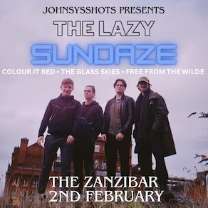 The Lazy Sundaze + Support