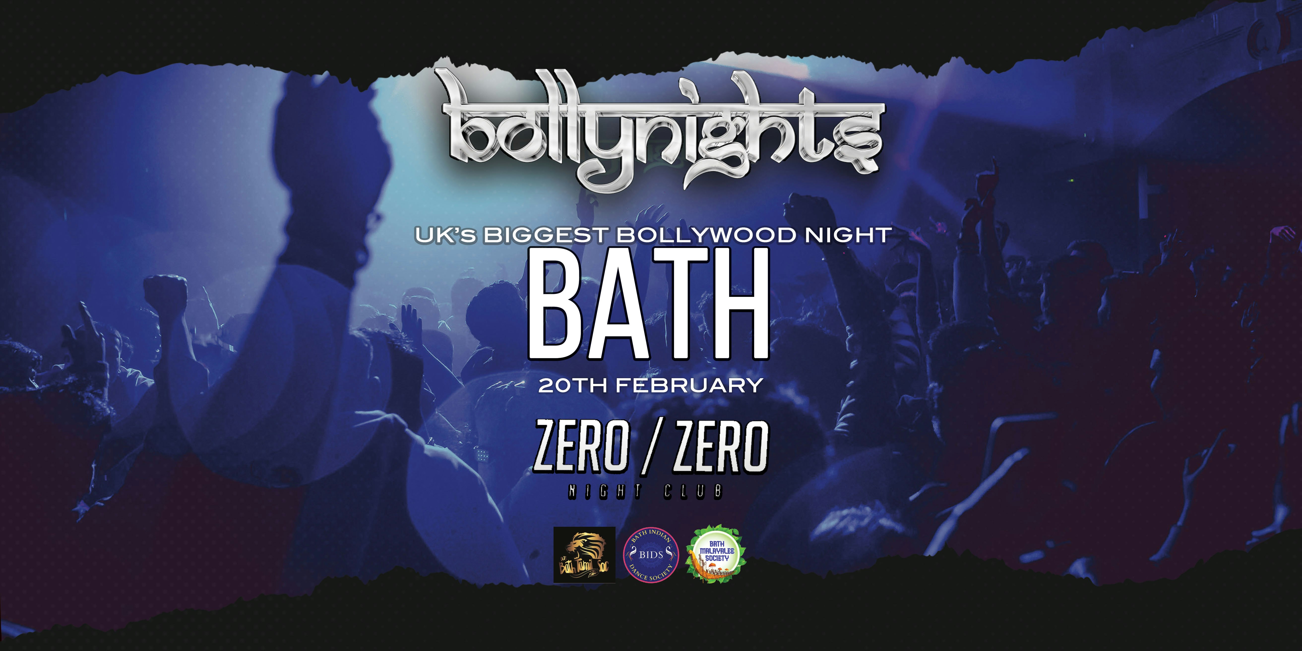 Bollynights Bath – Tuesday 20th February | Zero Zero