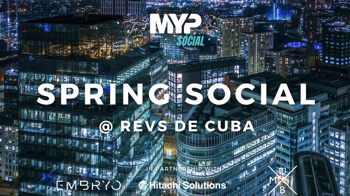 FINAL FEW: MYP SPRING SOCIAL @ Revolucion de Cuba – 21.03.2024