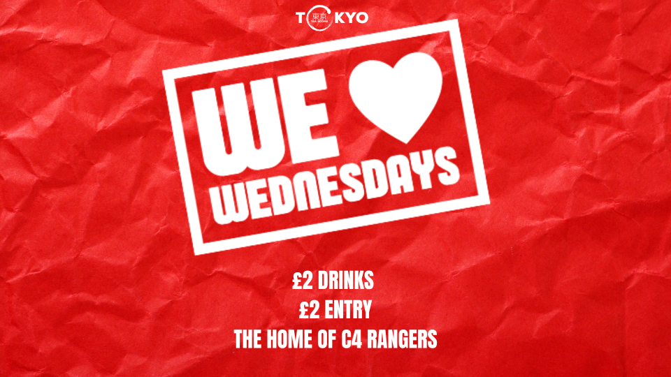 We ❤️ Wednesdays | £2 Drinks