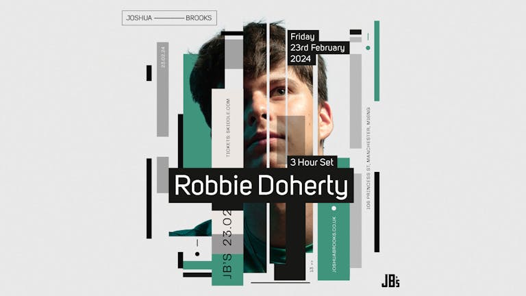 Robbie Doherty [3-hr set]