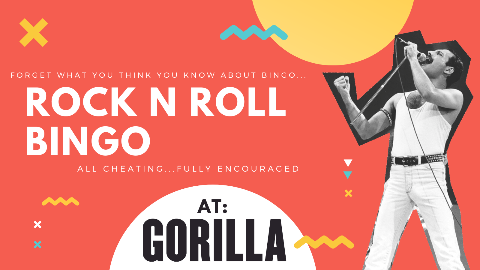 Rock N Roll Bingo @ Gorilla