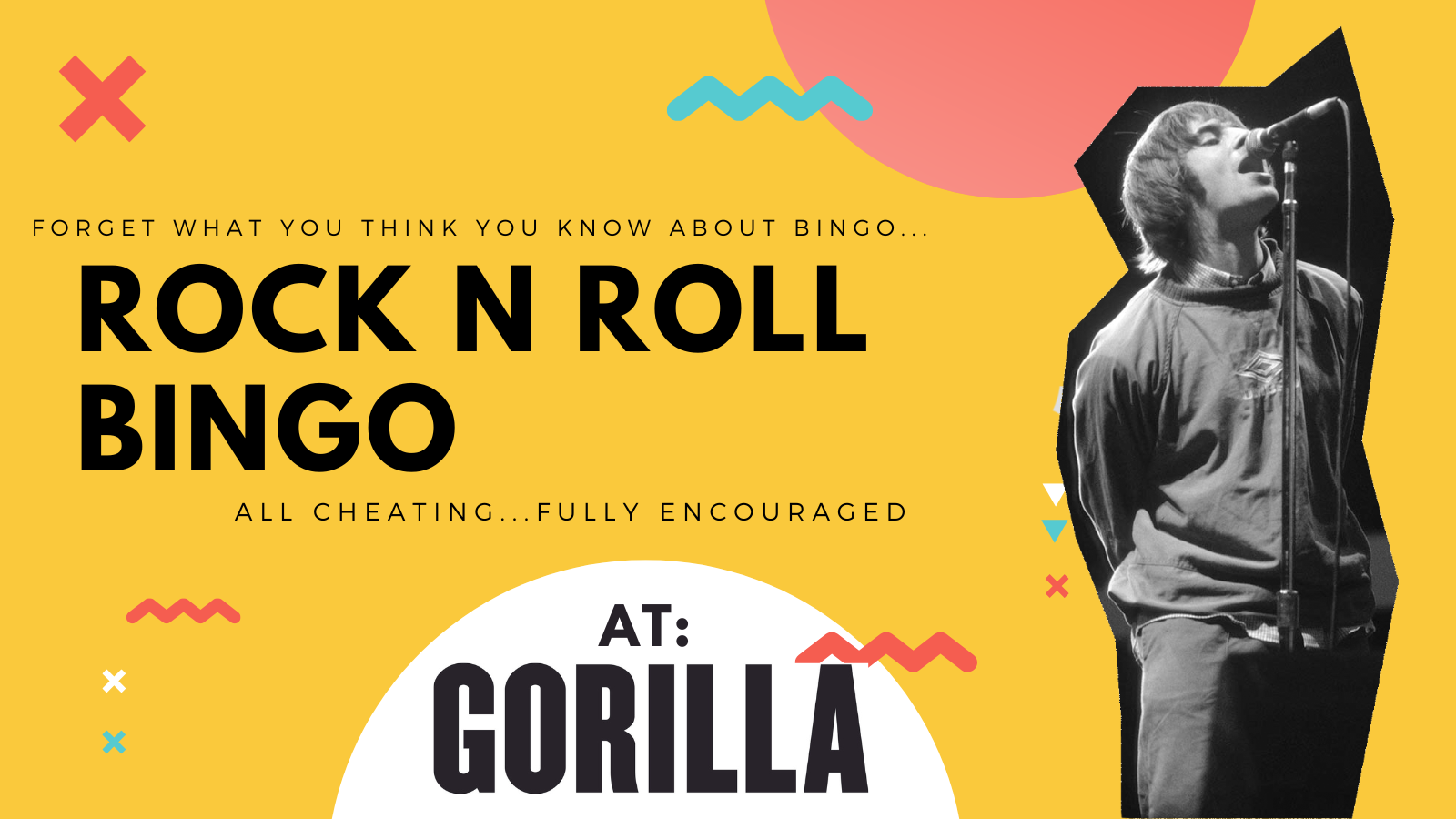 Rock N Roll Bingo @ Gorilla