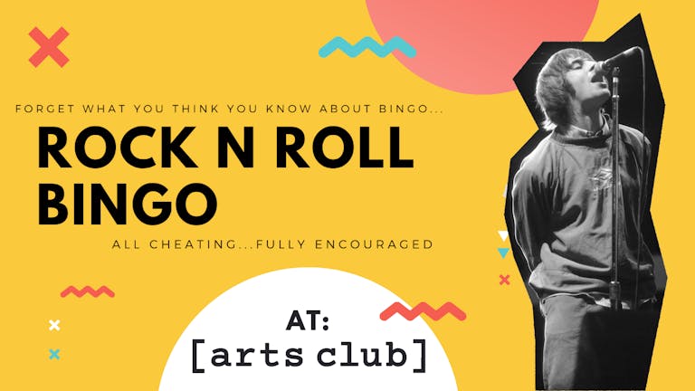 Rock N Roll Bingo - arts club