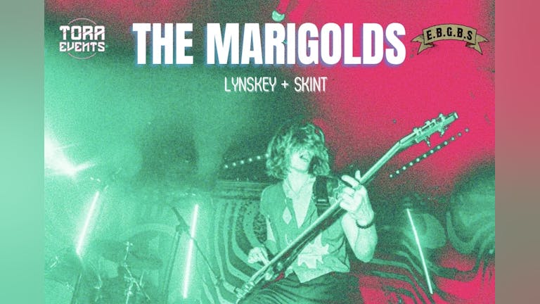 THE MARIGOLDS - EBGBS