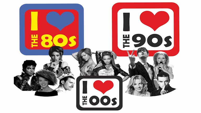 I love the 80s/90s/00s