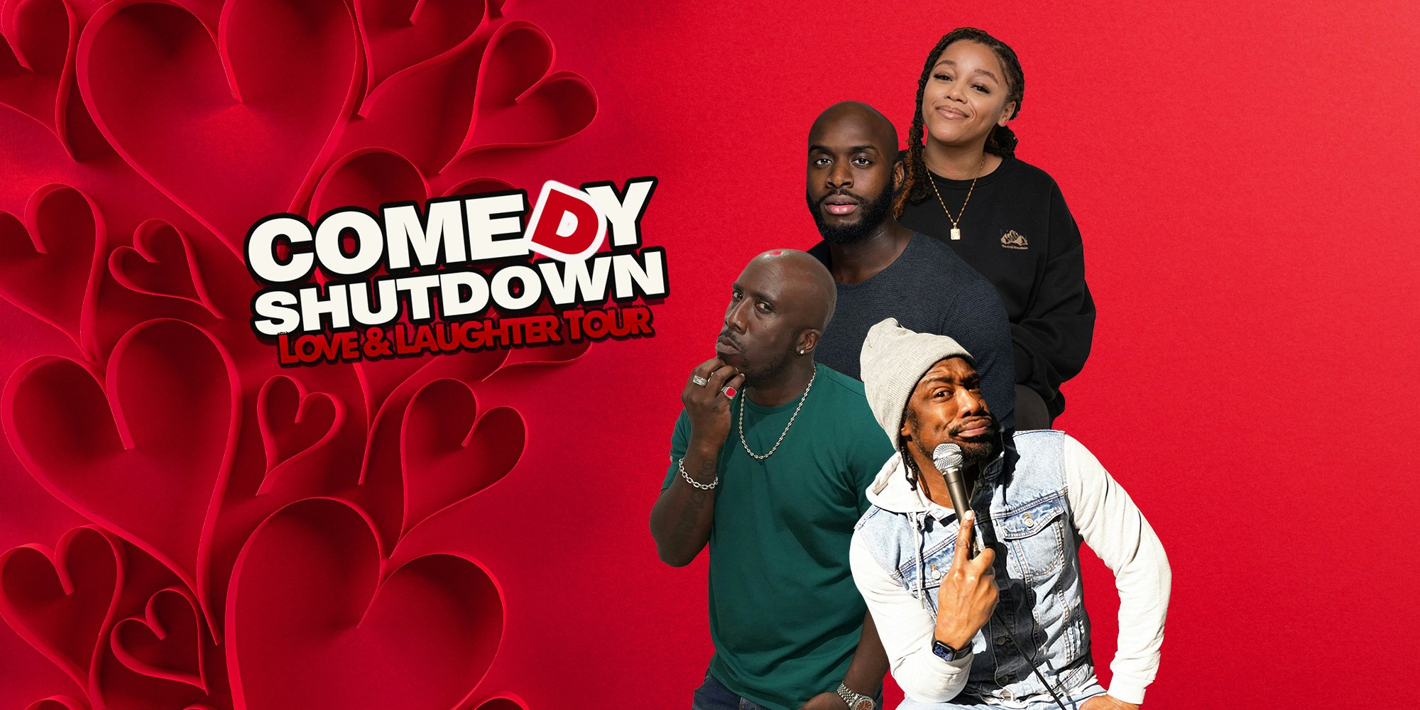 COBO : Comedy Shutdown Love & Laughter – Leicester Comedy Festival