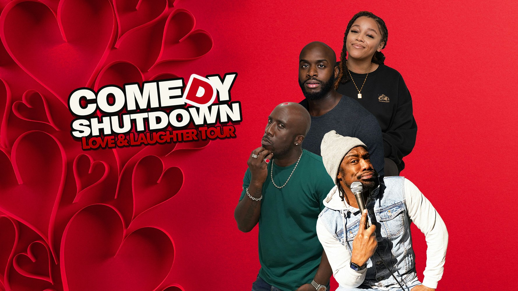 COBO : Comedy Shutdown Love & Laughter – Leicester Comedy Festival