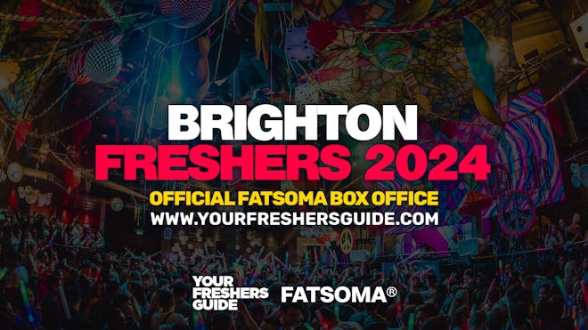 Brighton Freshers 2024