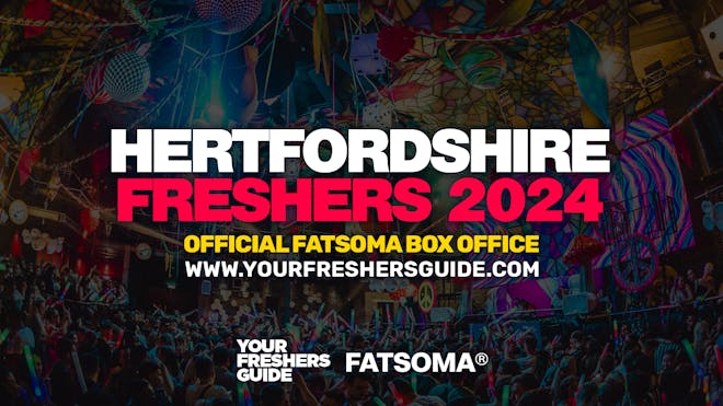 Hertfordshire Freshers 2024