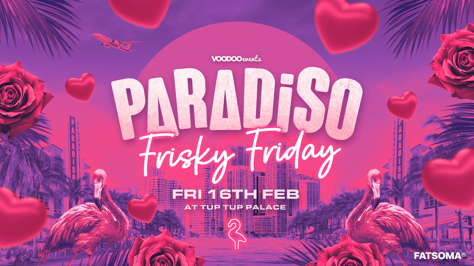 Paradiso | Frisky Friday
