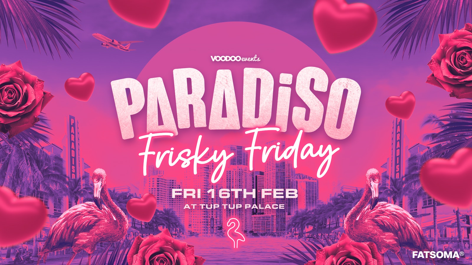 Paradiso | Frisky Friday