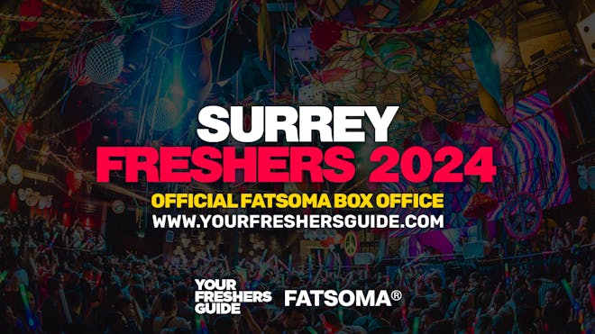 Surrey Freshers 2024