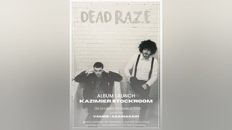 DEAD RAZE Album Launch 