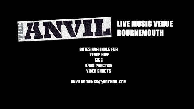 Anvil live music Bournemouth