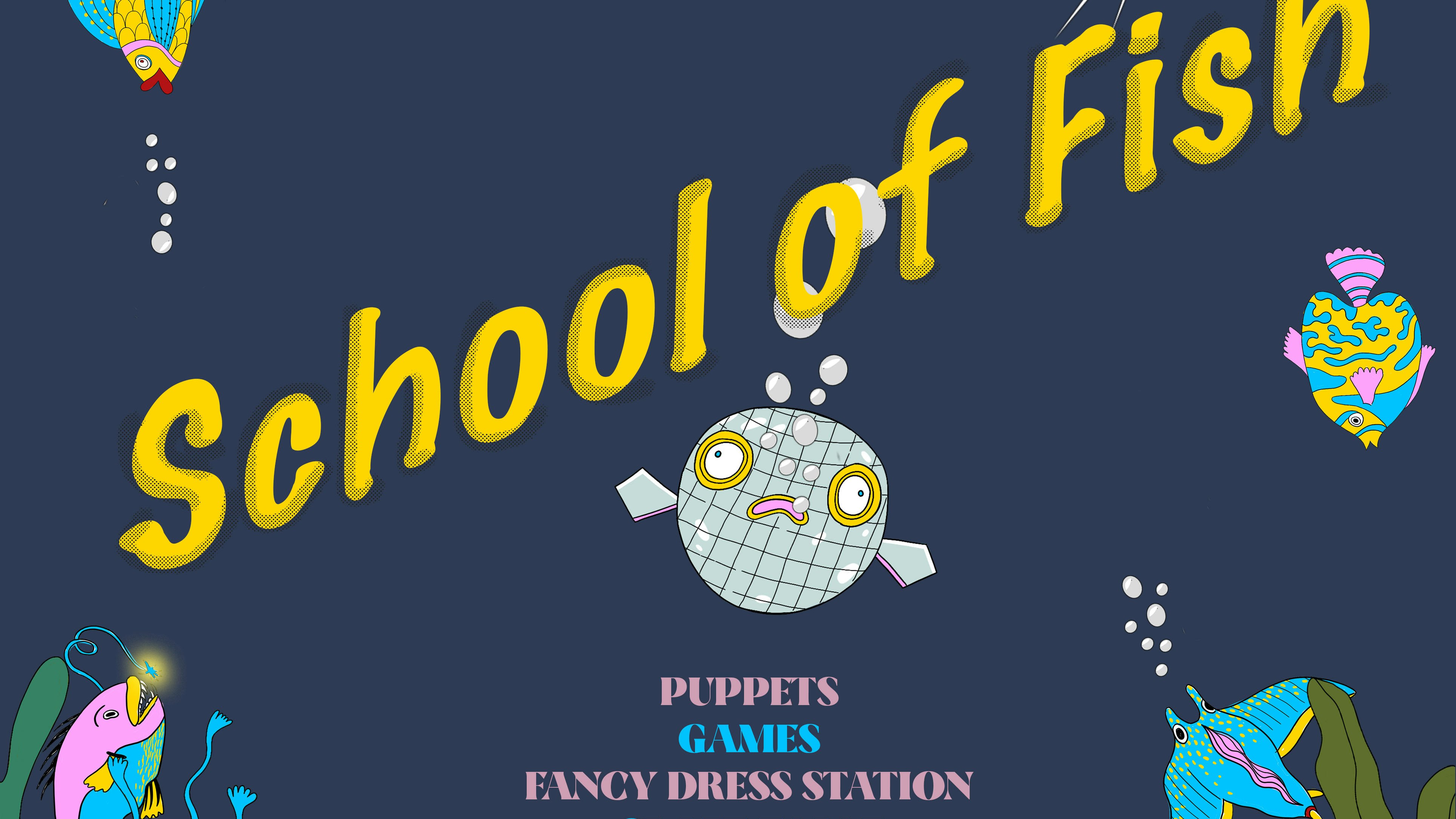 AQUATOPIA – SCHOOL OF FISH!