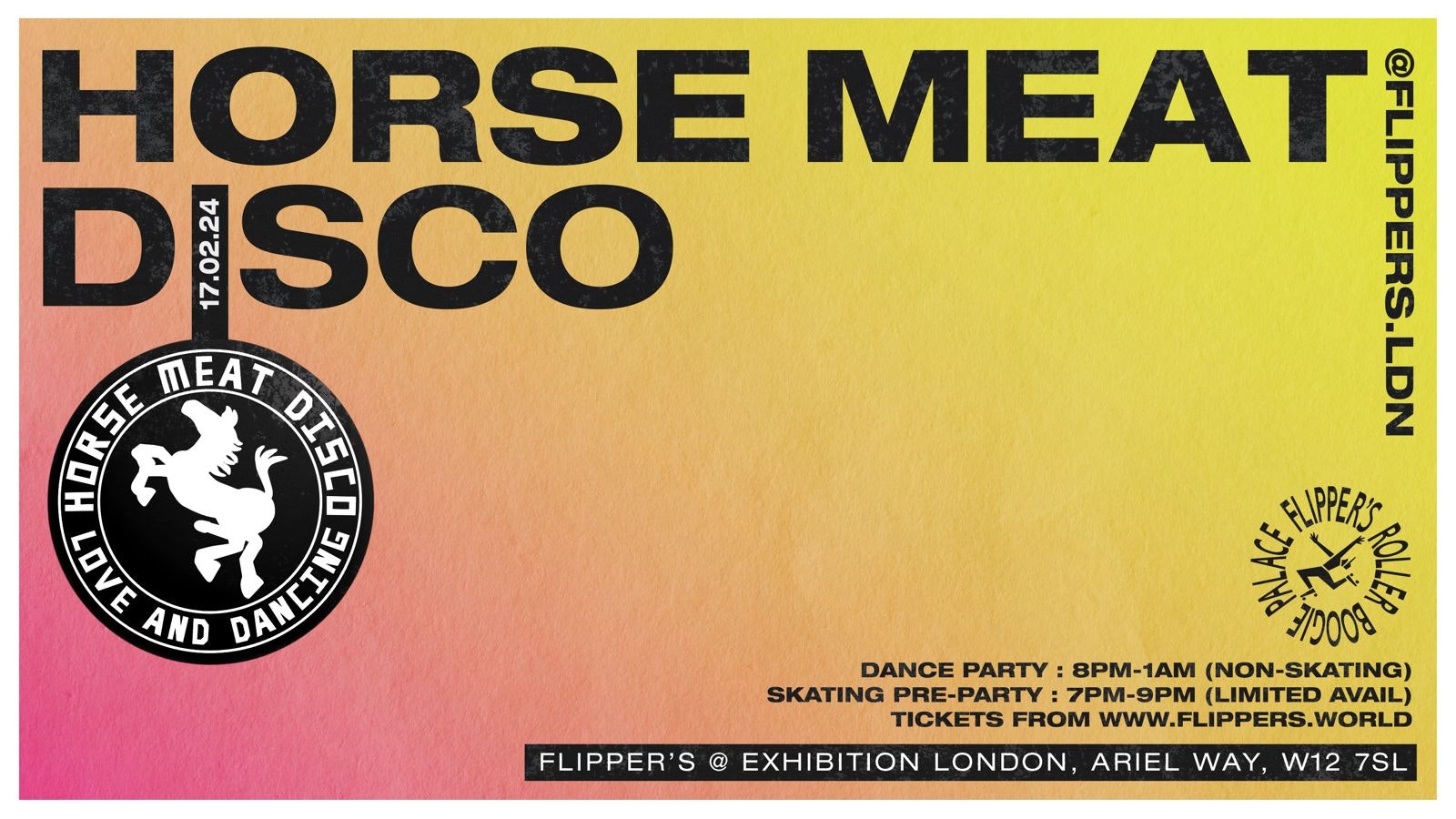Horse Meat Disco (All Night Long)