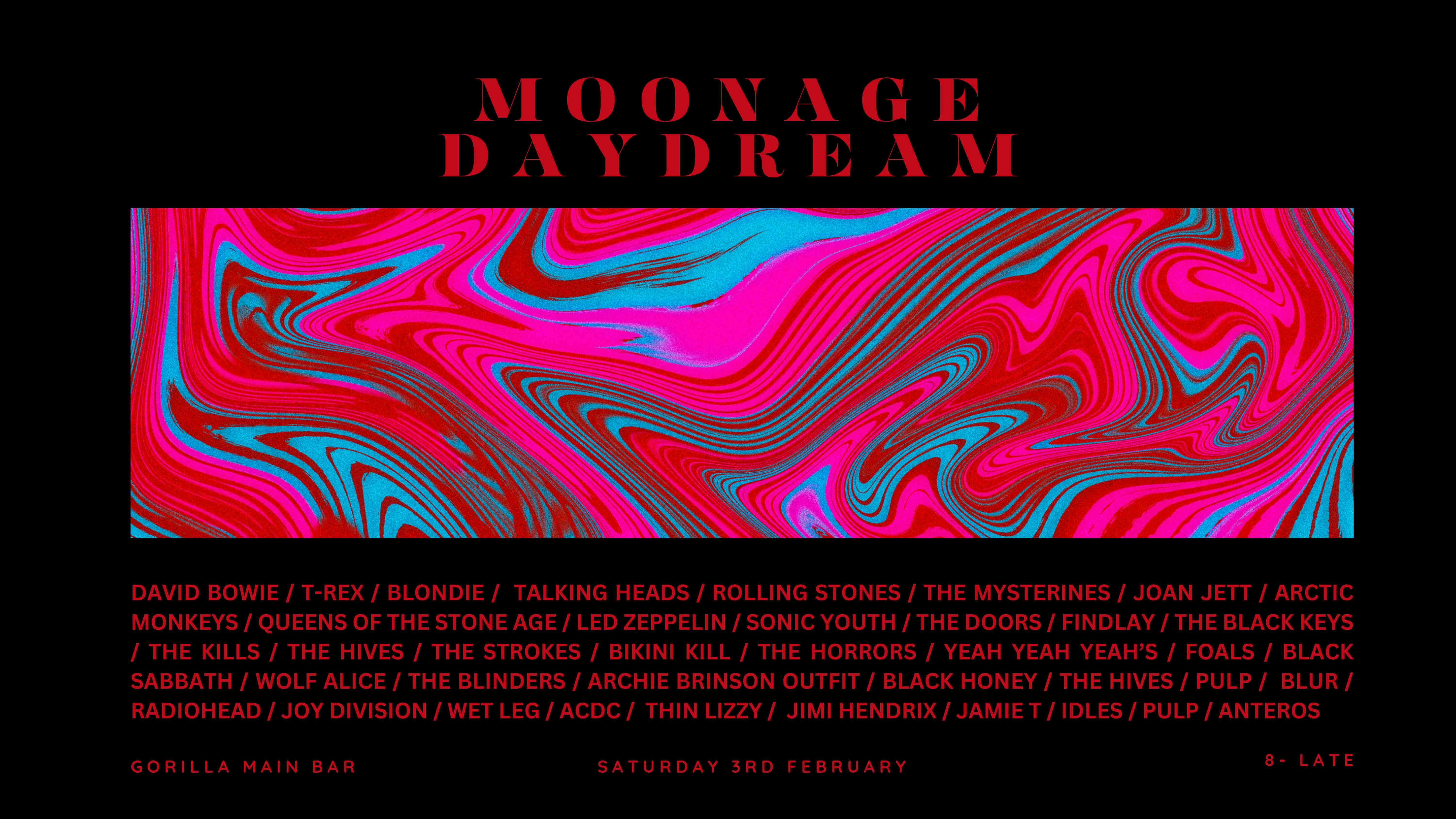 MOONAGE DAYDREAM!