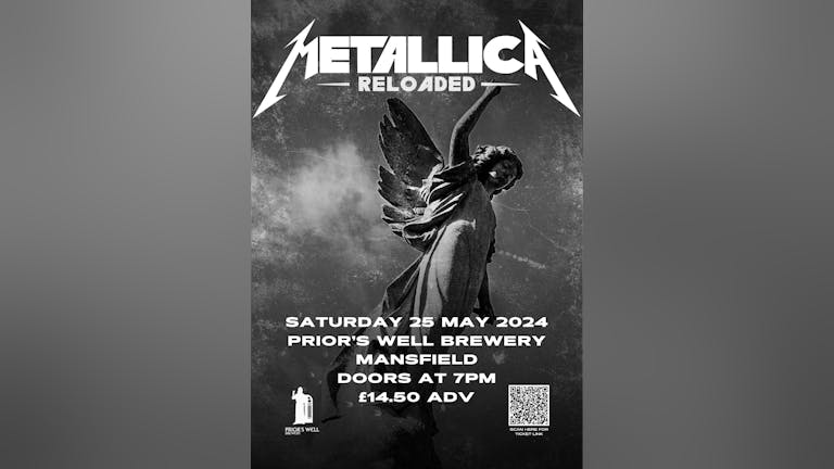 Metallica Reloaded at The Priors Well