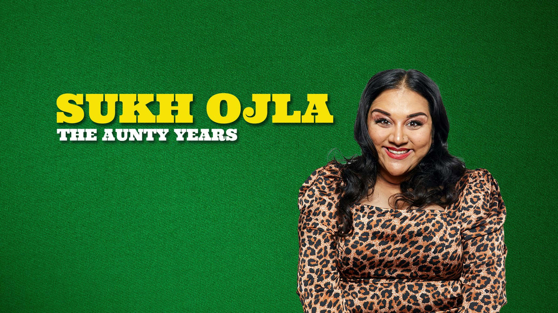 Sukh Ojla : The Aunty Years –  Coventry ** FINAL TICKETS **