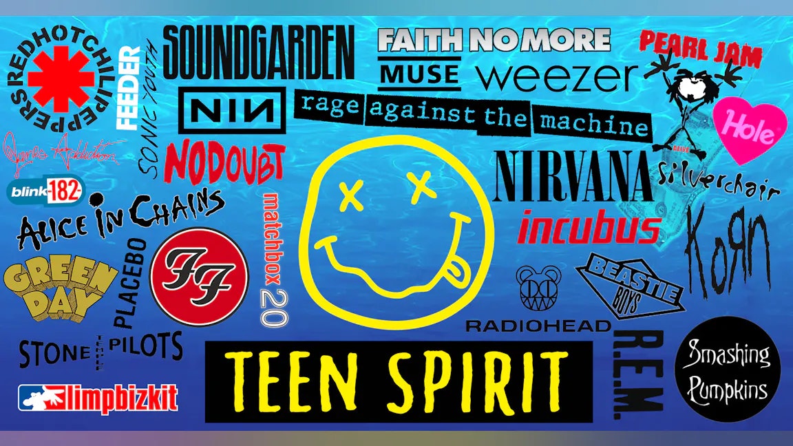 Teen Spirit – 90s Rock Night
