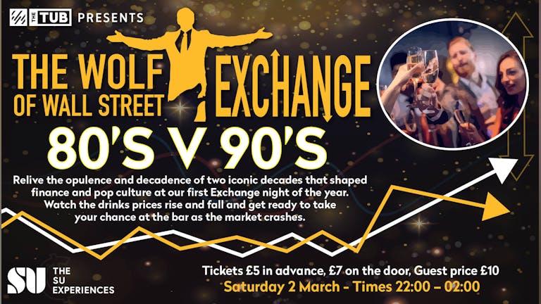 THE WOLF OF WALL STREET // EXCHANGE // 80's v 90's //02.03.24